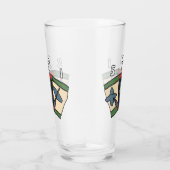 Darts 180 glas (Rechts)