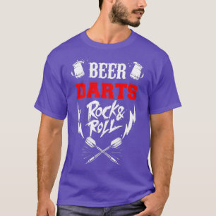 Darts and Rock n Roll T-shirt