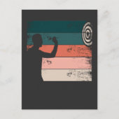 Darts Arrow Dartboard Dart Lovers Briefkaart (Voorkant)