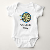 Darts Baby Body Romper (Voorkant)