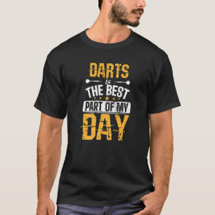 Darts Beste feest van mijn dag T-shirt