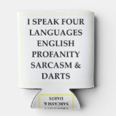 DARTS BLIKJESKOELER (Achterkant)