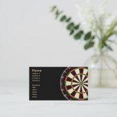Darts Board Visitekaartjes (verpakking) (Staand voorkant)