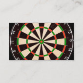Darts Board Visitekaartjes (verpakking) (Achterkant)