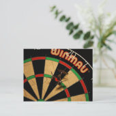 Darts Briefkaart (Staand voorkant)