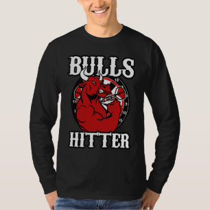Darts Bull Roos Hitter Sterk 180 Kampioenen T-shirt