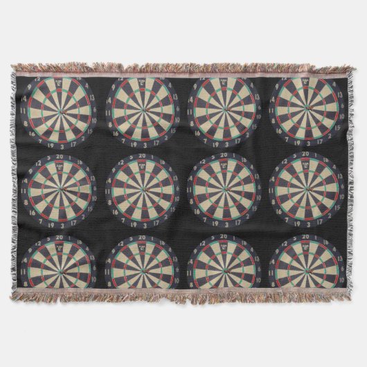 Darts, Bulls Eye Deken (Voorkant)