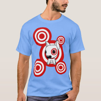 Darts Bullseye Hond Team Lid TShirt