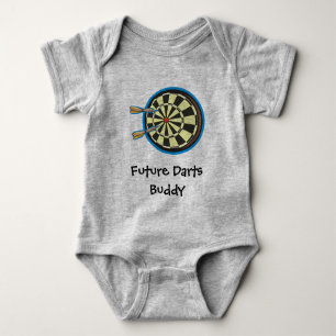 Darts Cadeau voor Pasgeborenen, Avonden met Spelle Romper