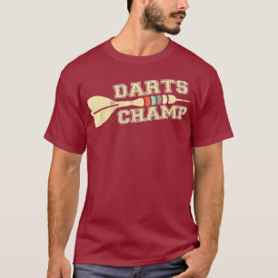 Darts Champ Retro Darts TS shirt