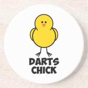 Darts Chick Zandsteen Onderzetter