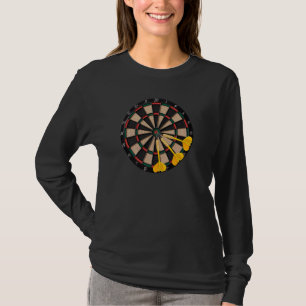 Darts Citaat Vaardigheden Tactieken Technieken Dar T-shirt