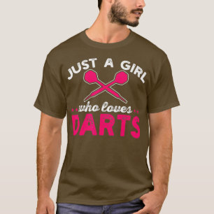 Darts Dart Player Gift T-shirt