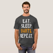 Darts Dart Player  Gift T-shirt (Voorkant volledig)