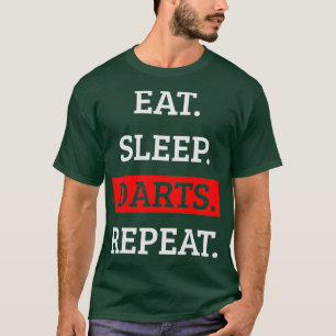 Darts Dart Player Gift T-shirt