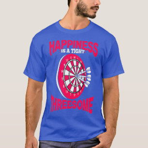 Darts dart speler grappig geluk is een strak t-shirt