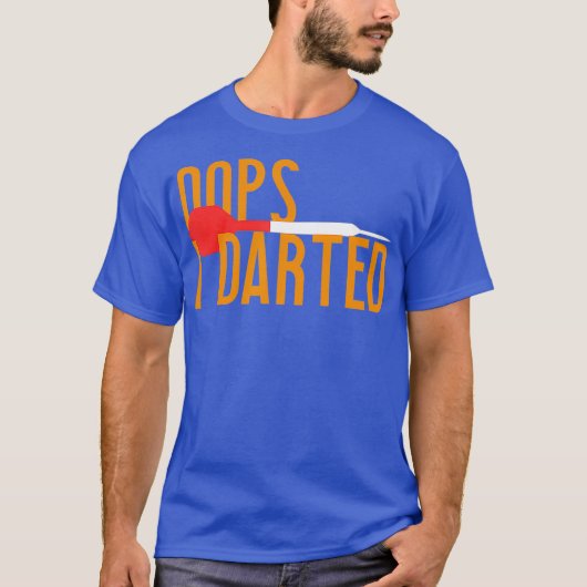 Darts Dart T-shirt (Voorkant)