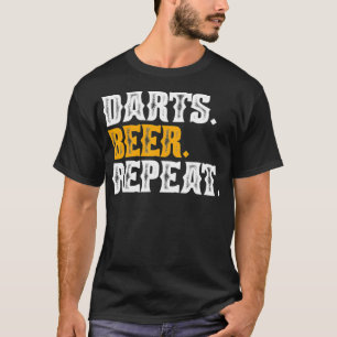 Darts darts spelen darts t-shirt