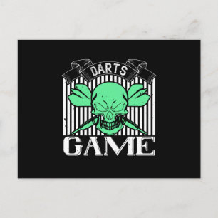Darts - Darts - Spelmachine Briefkaart