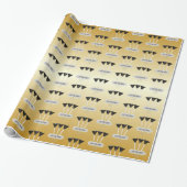 Darts Design Cadeaupapier (Uitgerold)