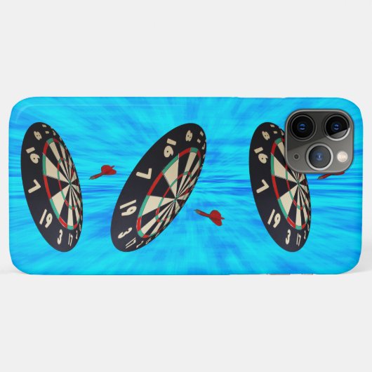 Darts Destination Bullseye Case-Mate iPhone Case (Achterkant (horizontaal))
