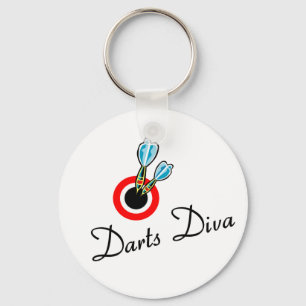 Darts Diva Sleutelhanger