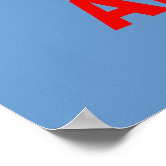 Darts Doel, tekst toevoegen, Poster (Hoek)