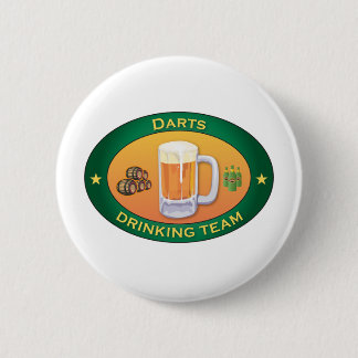 Darts Drink team Ronde Button 5,7 Cm