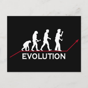 Darts Evolution Briefkaart
