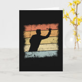 Darts Gift Kaart (Gele Bloem)