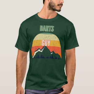 Darts Gift voor Mannen Darts Guy T-shirt