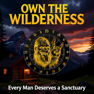 Darts gooien, Bigfoot vinden (misschien) Dartbord