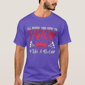 Darts Ik zal je laten zien hoe je de Darter Bullse T-shirt