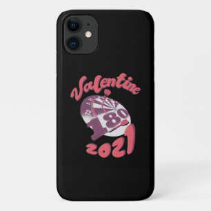 Darts is mijn Valentijn 2021 iPhone 11 Hoesje