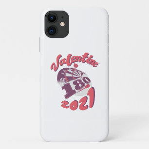 Darts is mijn Valentijn 2021 iPhone 11 Hoesje