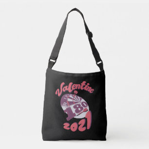 Darts is mijn Valentijn 2021 Crossbody Tas