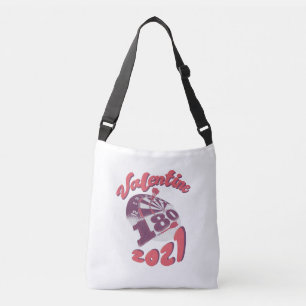Darts is mijn Valentijn 2021 Crossbody Tas