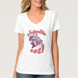 Darts is mijn Valentijn 2021 T-shirt