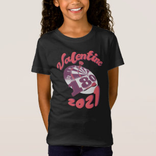 Darts is mijn Valentijn 2021 T-shirt