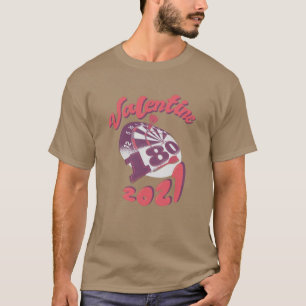 Darts is mijn Valentijn 2021 T-shirt