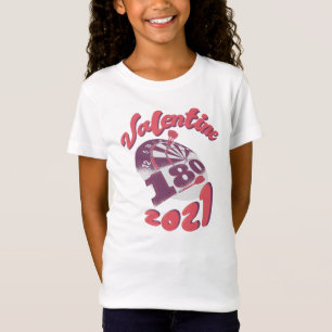 Darts is mijn Valentijn 2021 T-shirt