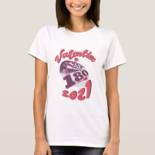 Darts is mijn Valentijn 2021 T-shirt