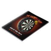 Darts Journal Notitieboek (Linkerzijde)