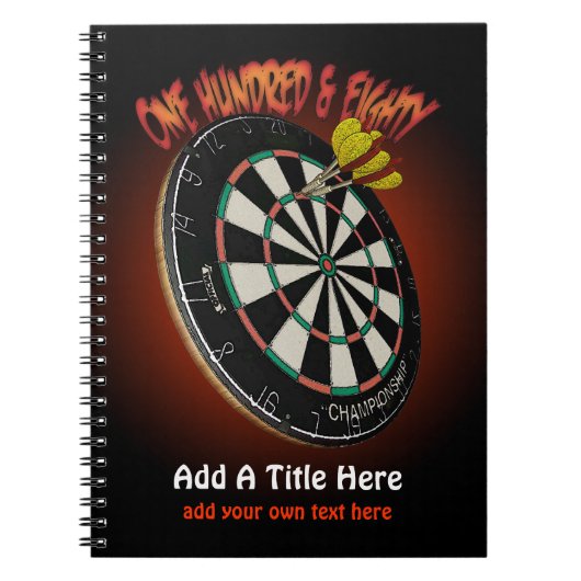 Darts Journal Notitieboek (Voorkant)