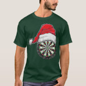 Darts Kerstkerstkerstkerstkerstkerstkerstkerstkers T-shirt (Voorkant)