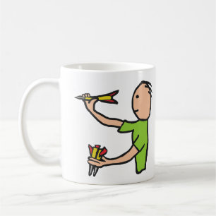 Darts Koffiemok