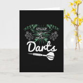 Darts - Laten we spelen Kaart (Gele Bloem)