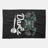 Darts - Laten we spelen Theedoek (Horizontaal)