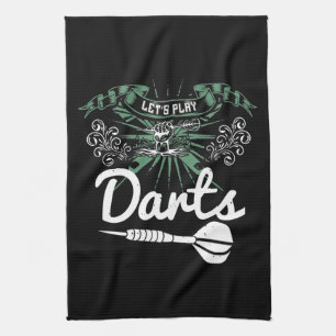 Darts - Laten we spelen Theedoek