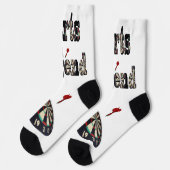 Darts Legend, Full Print Creming Sokken (Links)